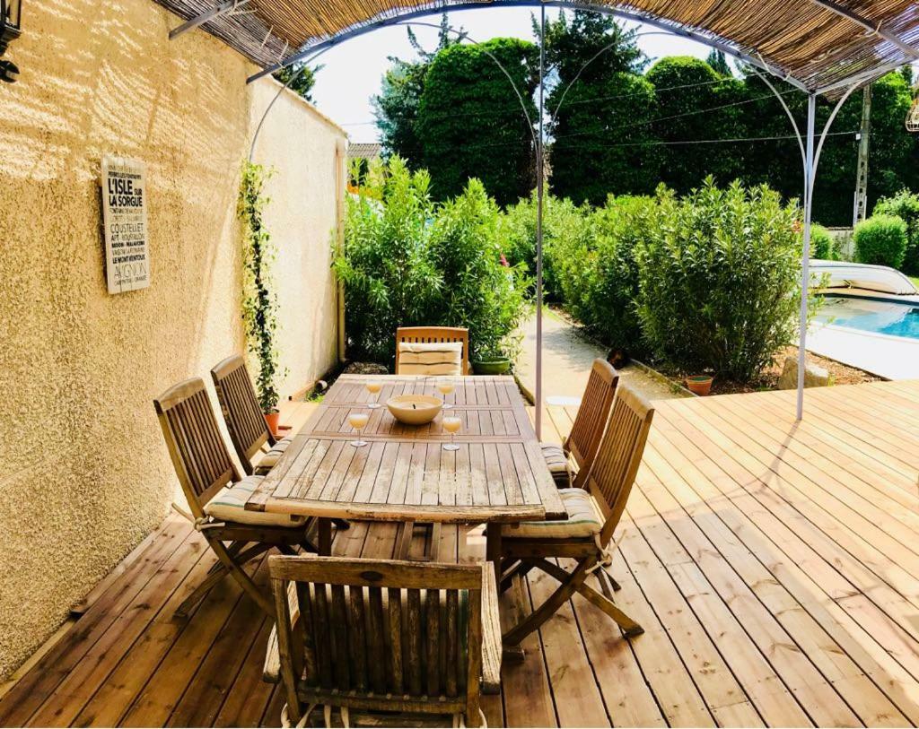 Villa In Provence With Private Pool ลีล-ซูร์-ลา-ซอร์ก ภายนอก รูปภาพ