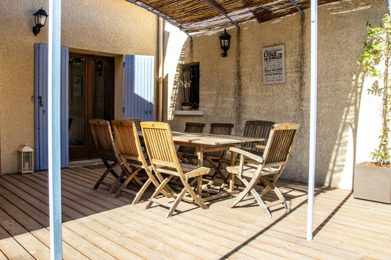 Villa In Provence With Private Pool ลีล-ซูร์-ลา-ซอร์ก ภายนอก รูปภาพ