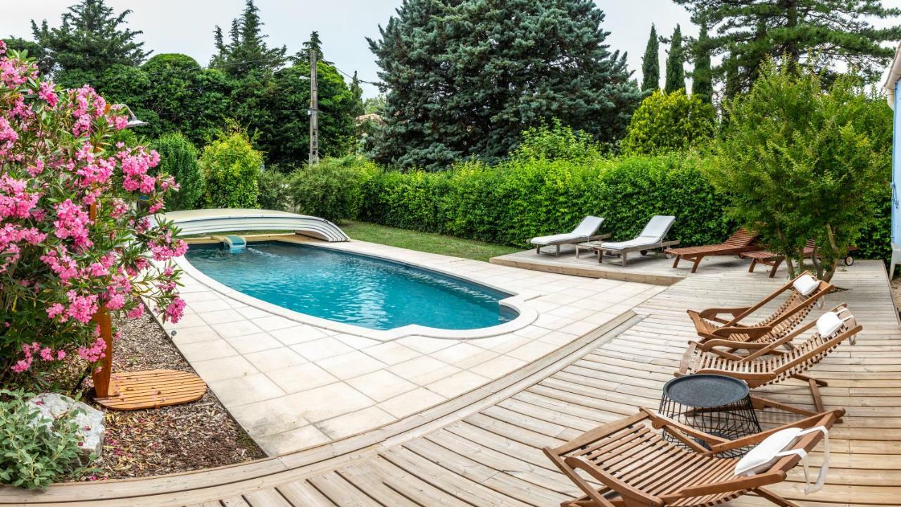 Villa In Provence With Private Pool ลีล-ซูร์-ลา-ซอร์ก ภายนอก รูปภาพ